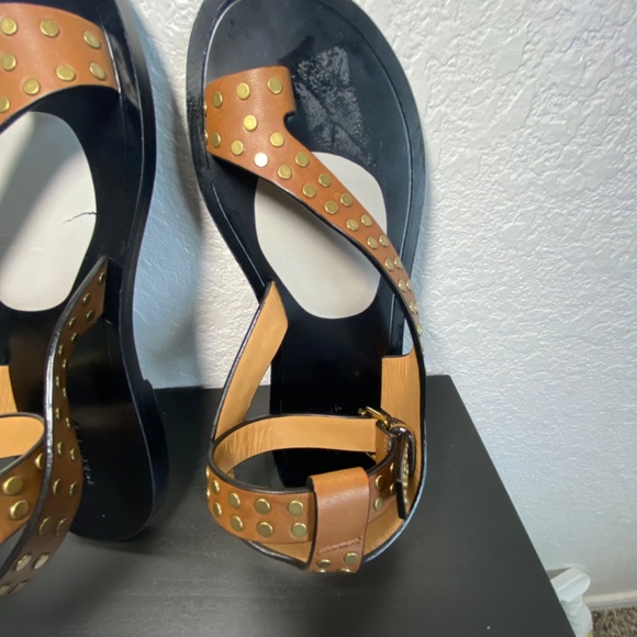 Isabel Marant Jiona Studded Sandals - Picture 11 of 16